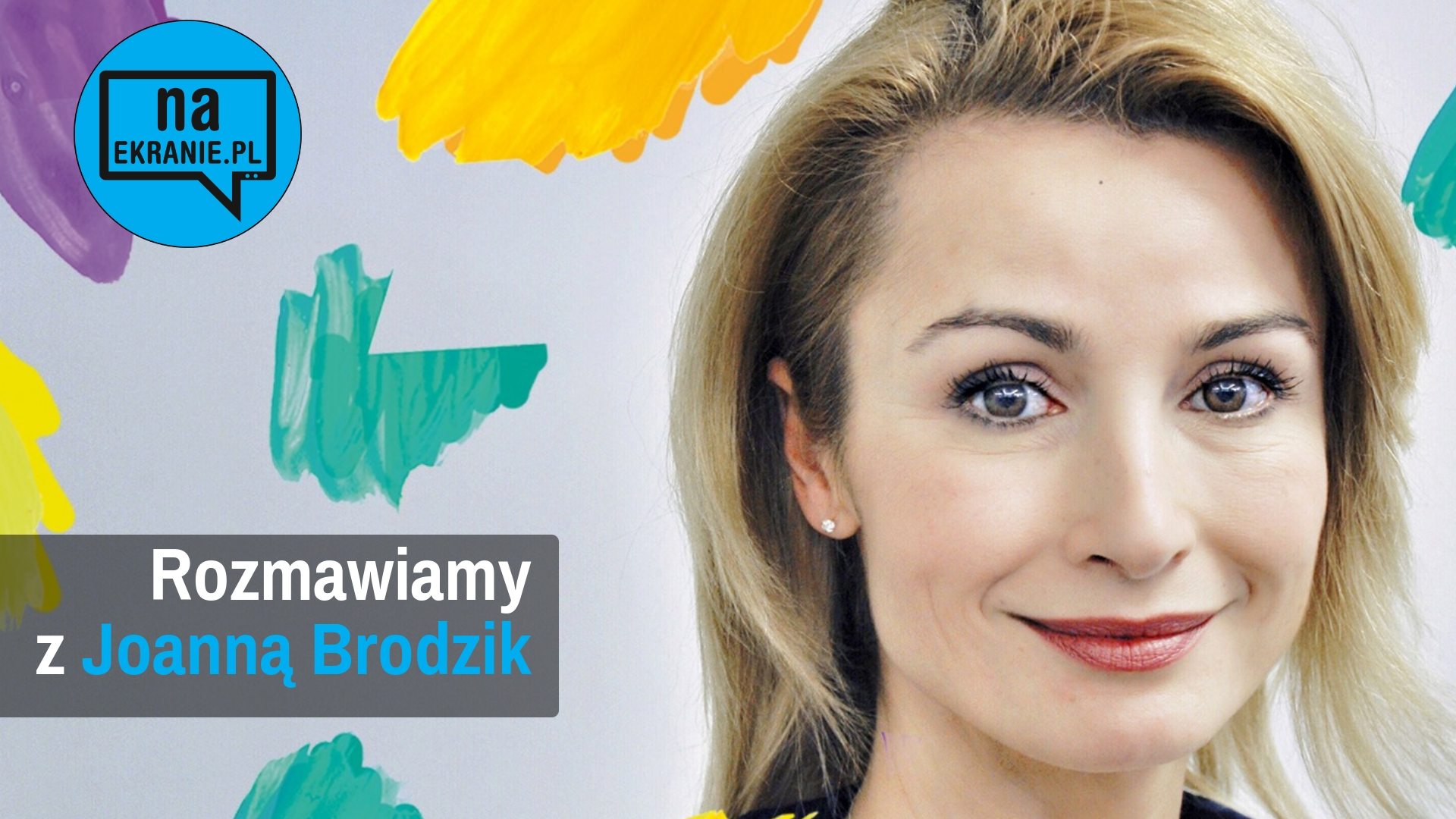     Joanna Brodzik: Chcę zagrać czarny charakter [WYWIAD VIDEO]